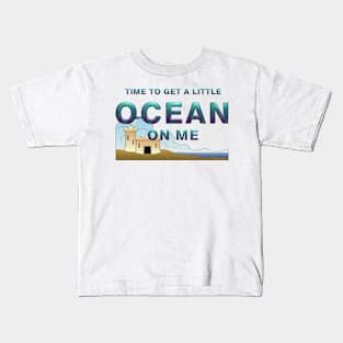 Ocean on Me Kids T-Shirt